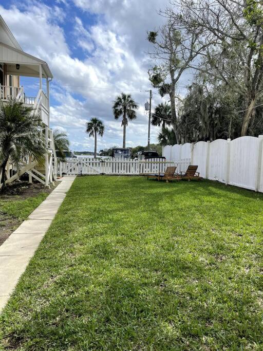 Cozy Quiet St Augustine Private Condo - 2Bed, 1 Bath, Sleeps 6, Steps To Historic St Augustine Center & All Tourist Attractions, Restaurants, Cafes, Backyard, Porch St. Augustine Exteriör bild