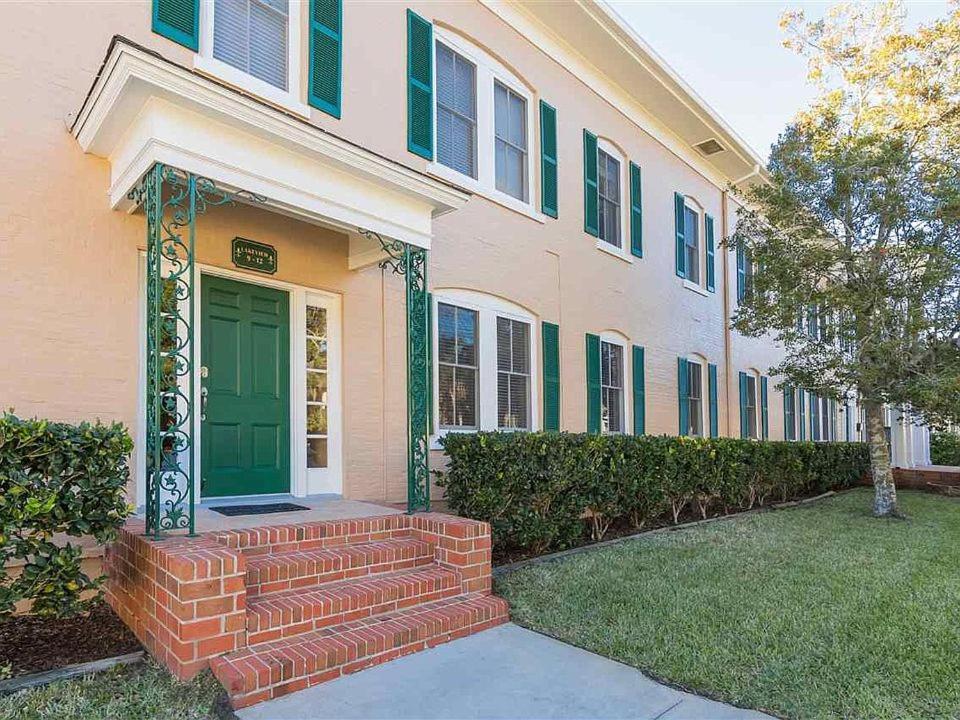 Cozy Quiet St Augustine Private Condo - 2Bed, 1 Bath, Sleeps 6, Steps To Historic St Augustine Center & All Tourist Attractions, Restaurants, Cafes, Backyard, Porch St. Augustine Exteriör bild